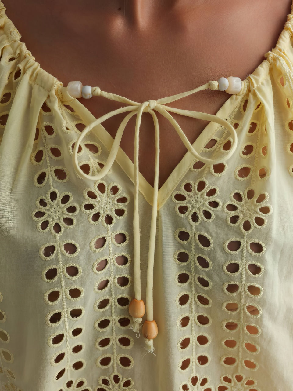 Top in pizzo Lace Glow