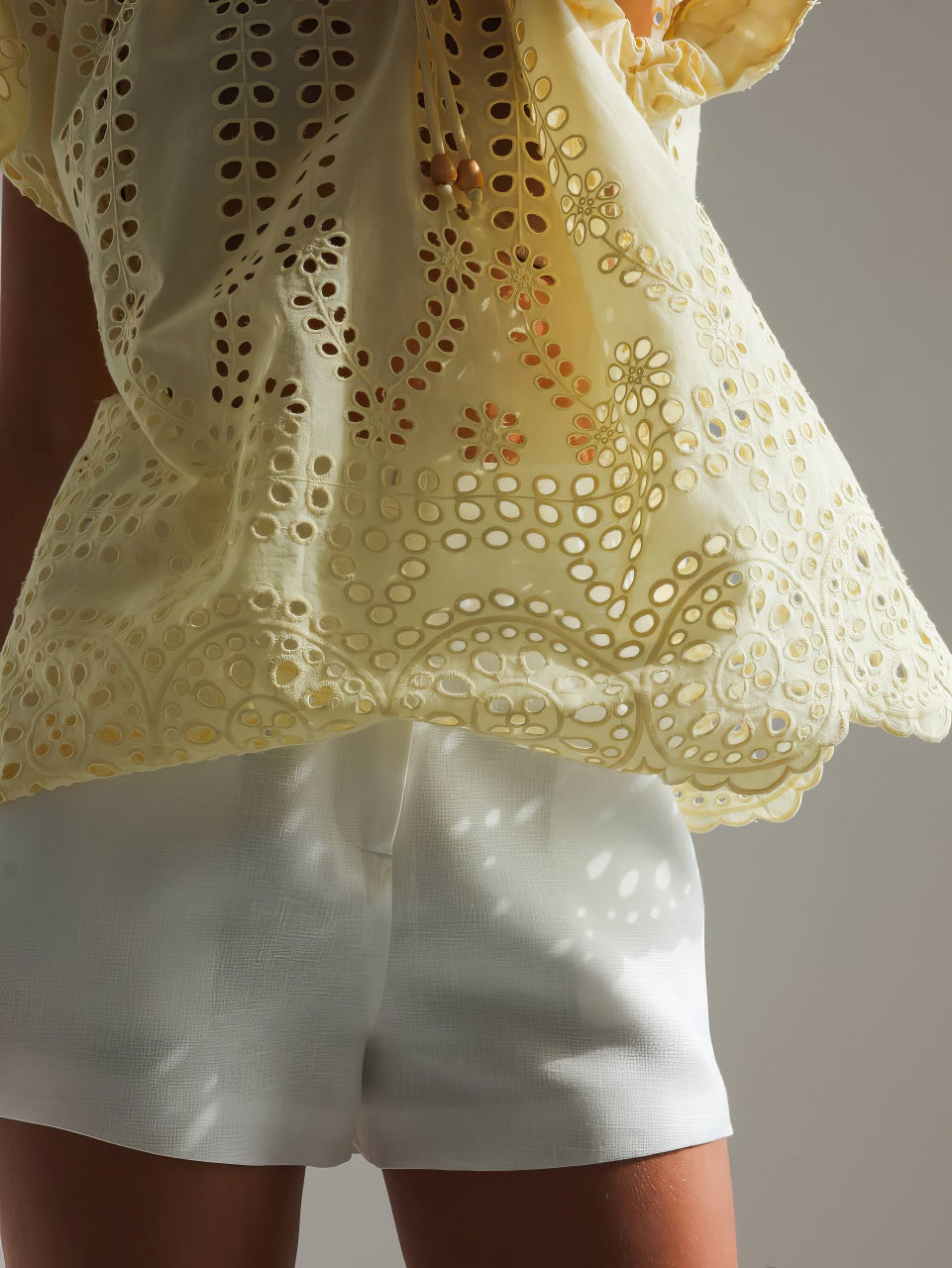 Top in pizzo Lace Glow