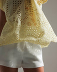 Top in pizzo Lace Glow