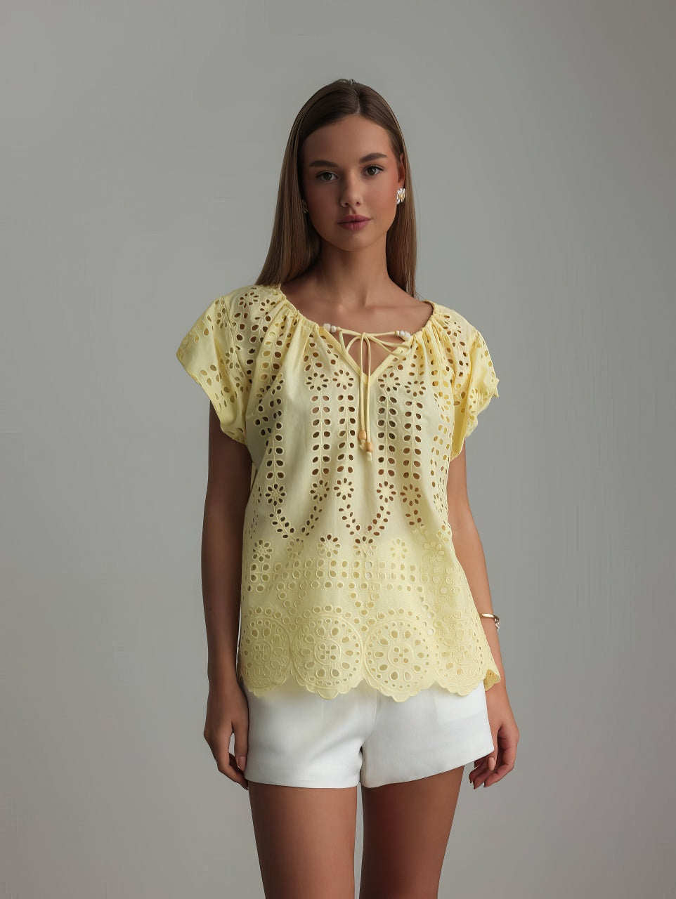 Top in pizzo Lace Glow