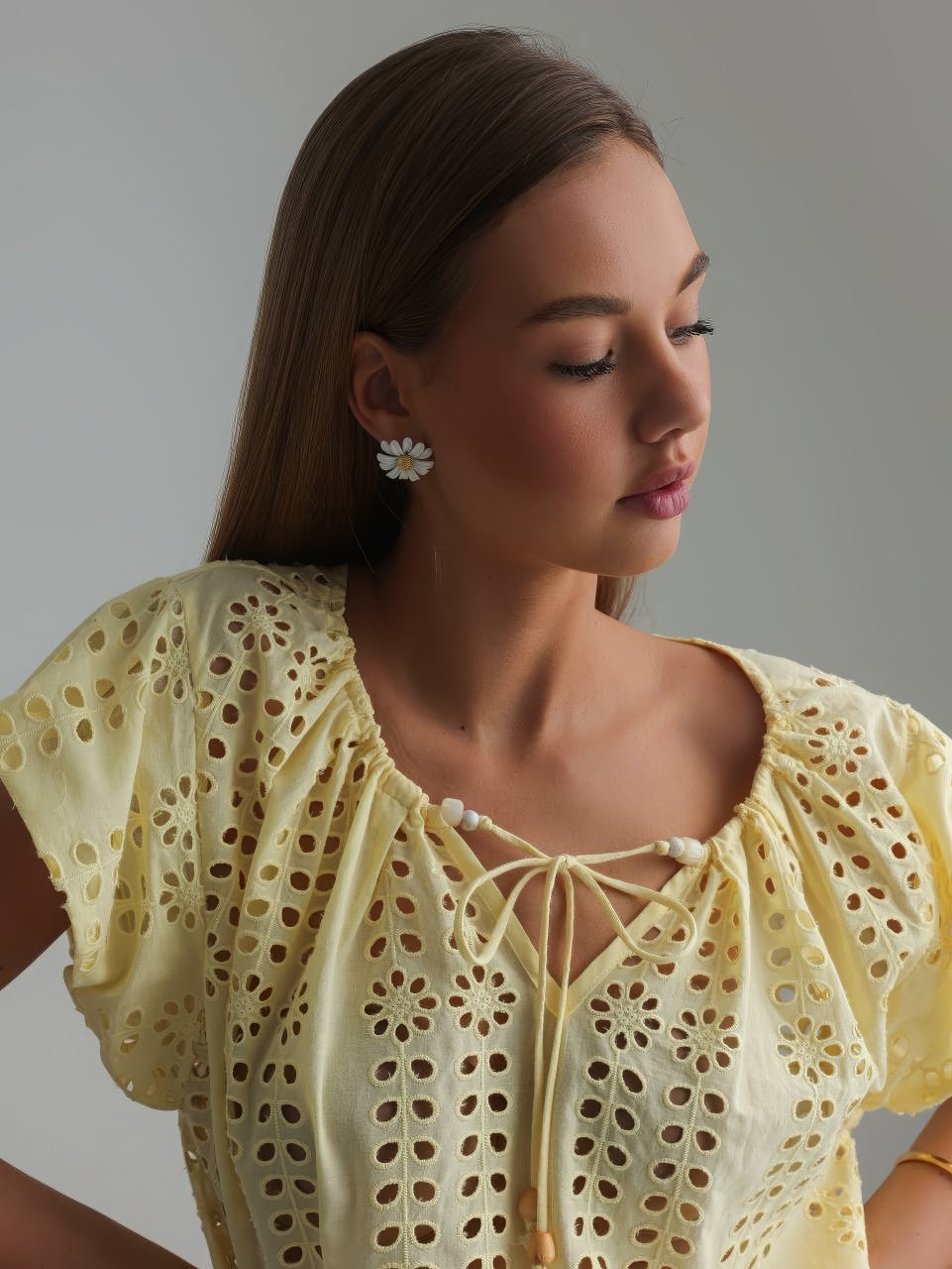 Top in pizzo Lace Glow
