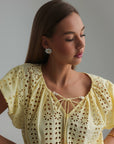 Top in pizzo Lace Glow