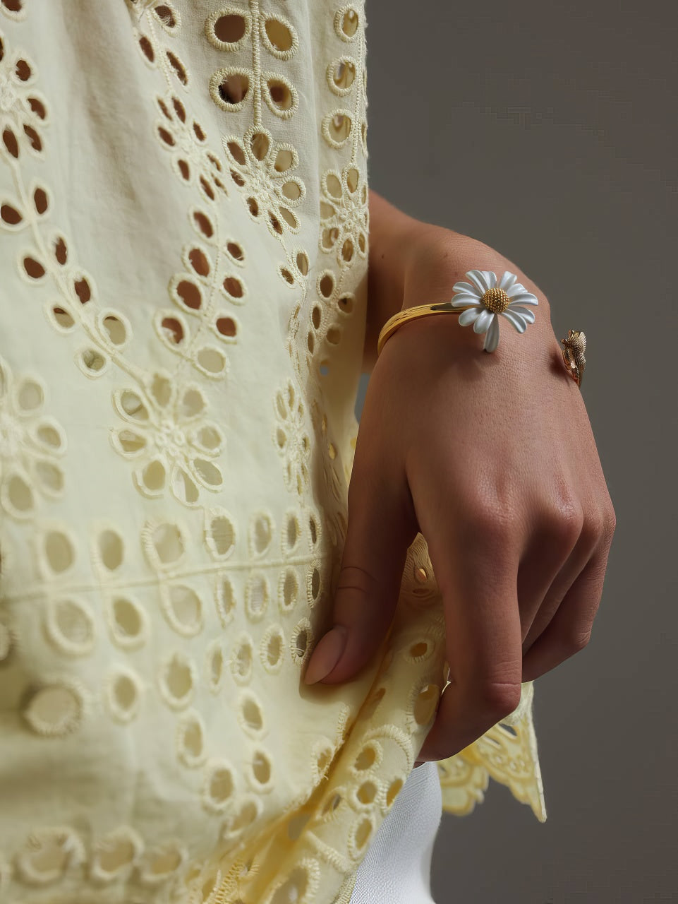 Top in pizzo Lace Glow