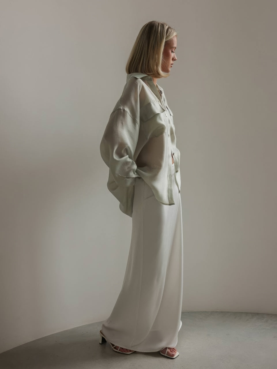 Sheer Sage Shirt