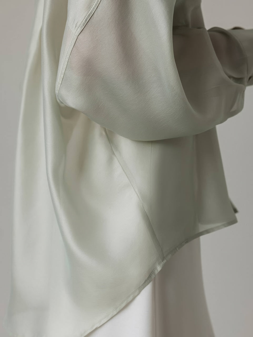 Sheer Sage Shirt