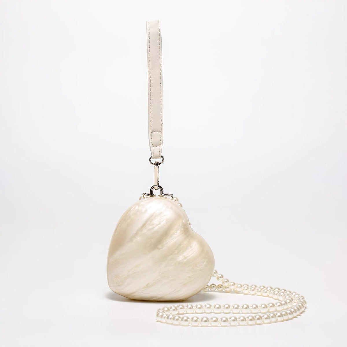 Borsa Pearl Heart