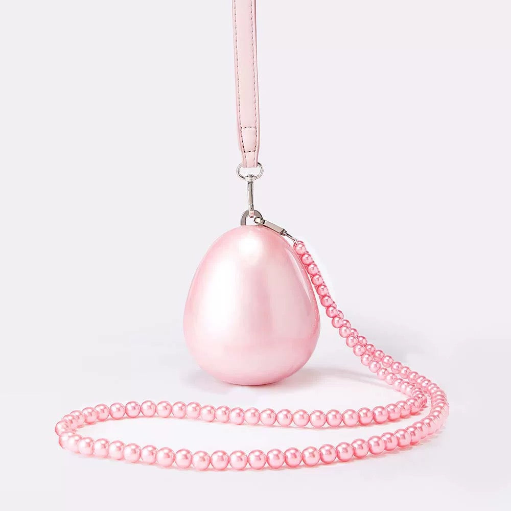 Sac Goutte de perle rose