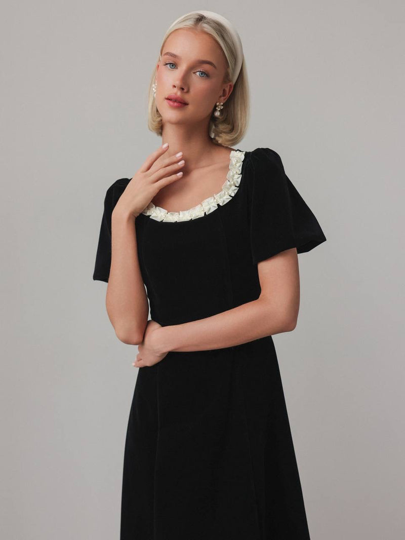 Vestido de terciopelo Velvet Grace