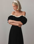 Samtkleid Velvet Grace