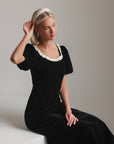 Samtkleid Velvet Grace