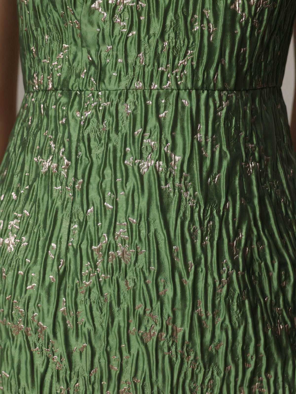 Robe midi Emerald Glow