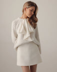 Pull tout en douceur à nœud