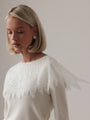 Verzierter Pullover Sparkling Elegance