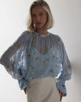 Chiffonbluse Serenity