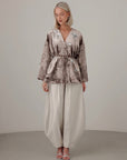 Ivory Balloon Pants