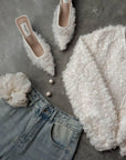 Wide Leg Vintage Denim Jeans - Maelle Paris