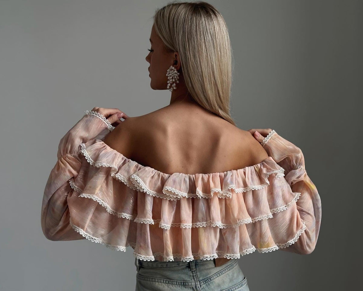 High-Waisted Jeans Combo - Maelle Paris