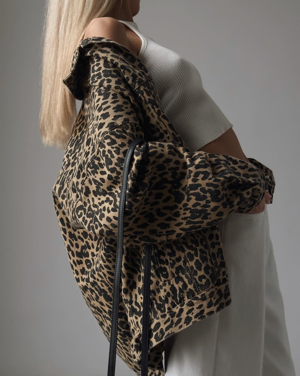 Stylish Leopard Print Jacket - Maelle Paris