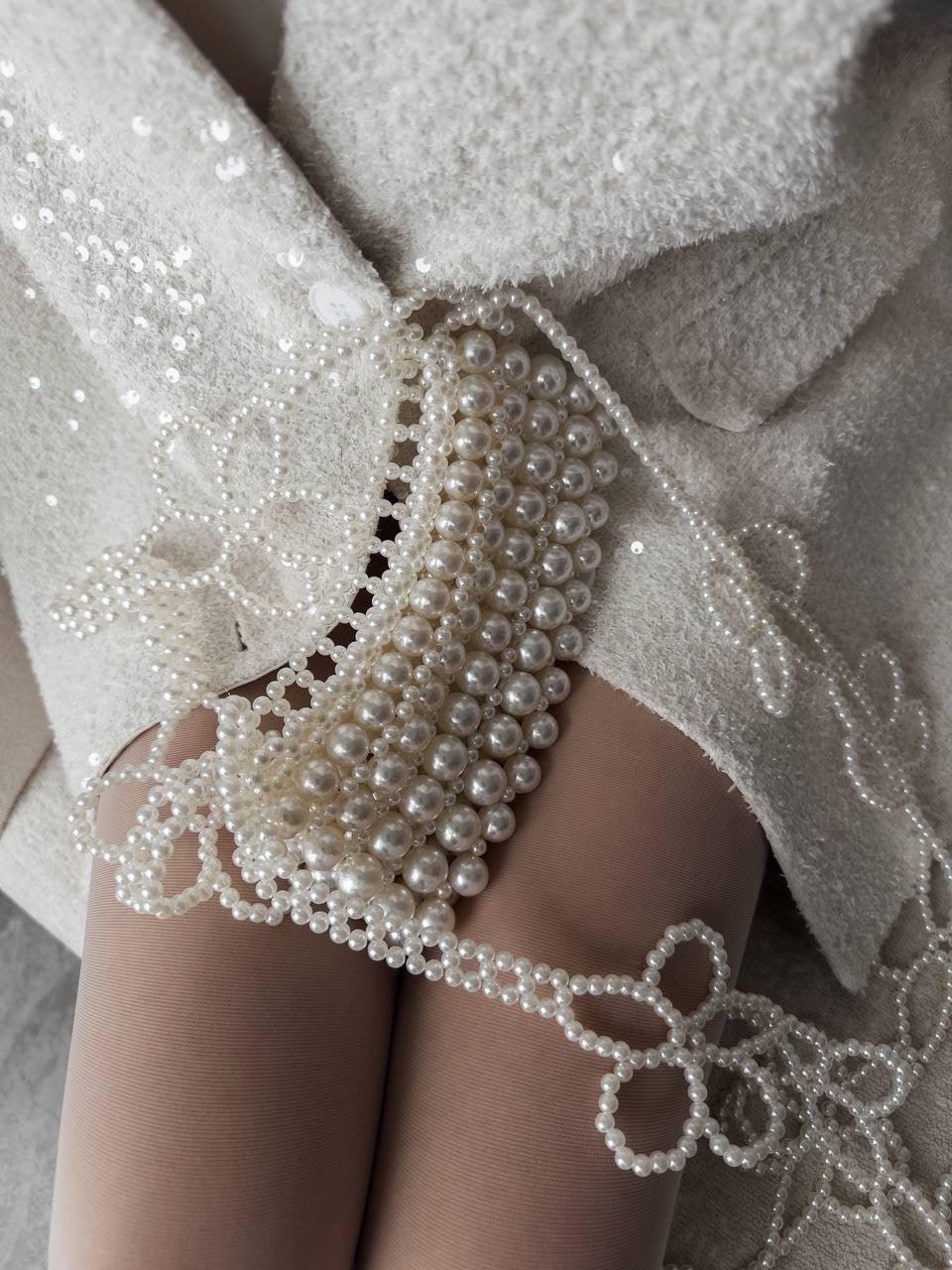 Elegant Beige Jacket - Maelle Paris