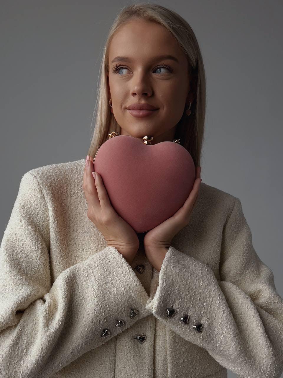 Elegant Tweed Jacket - Maelle Paris