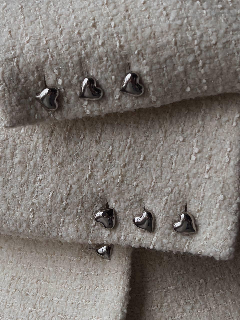 Elegant Tweed Jacket - Maelle Paris