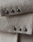 Elegant Tweed Jacket - Maelle Paris