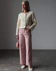 Elegant Tweed Jacket - Maelle Paris
