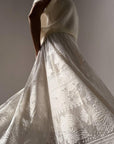 White Lace Skirt - Maelle Paris