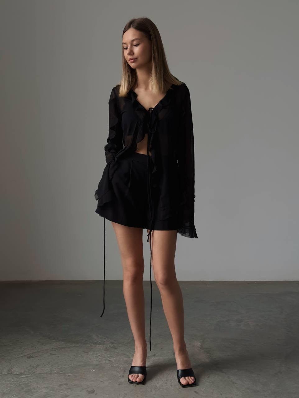 Black Shorts - Maelle Paris