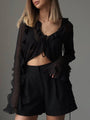 Black Shorts - Maelle Paris