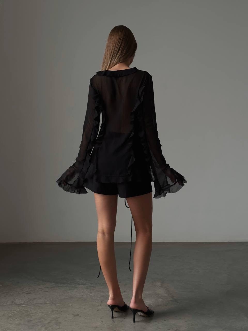 Black Shorts - Maelle Paris