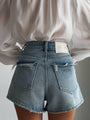 Denim Shorts - Maelle Paris