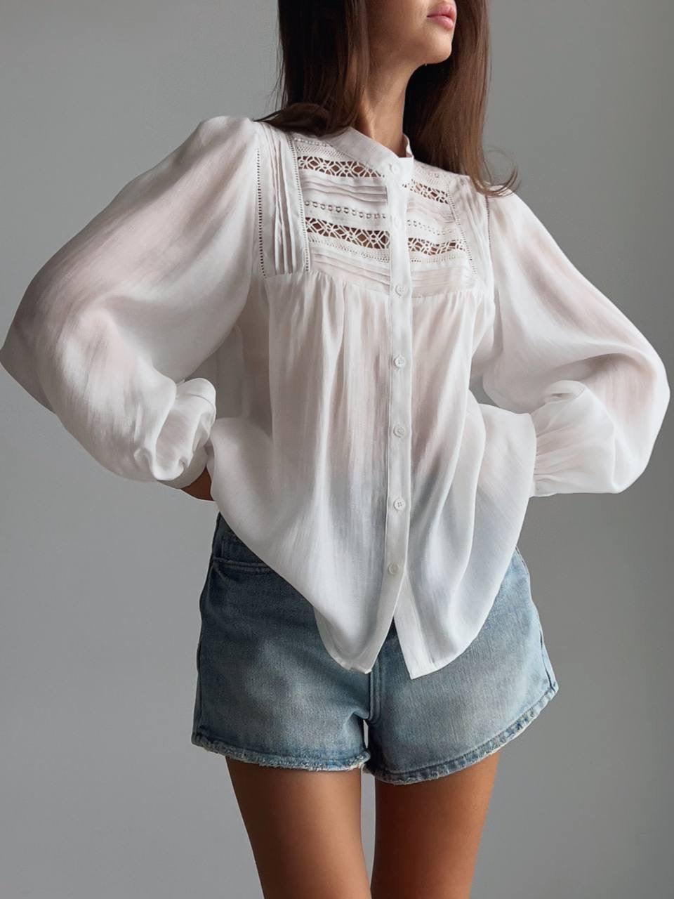 Denim Shorts - Maelle Paris