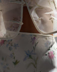 Floral Sheer Suit - Maelle Paris