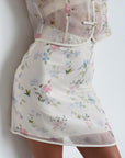 Floral Sheer Suit - Maelle Paris