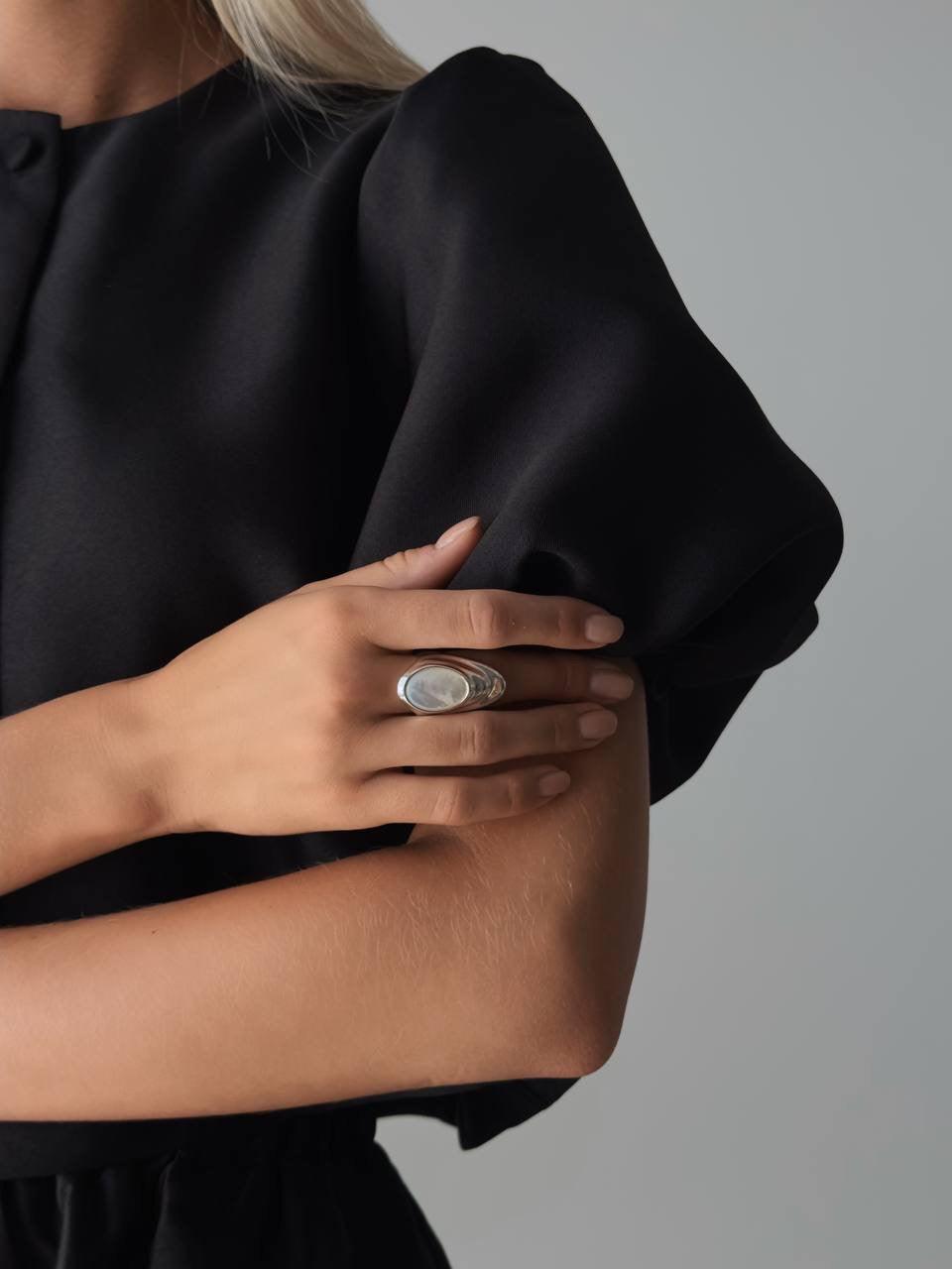 Elegant Black Two-Piece Suit - Maelle Paris