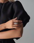 Elegant Black Two-Piece Suit - Maelle Paris