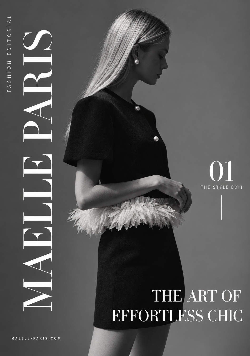 Maelle Paris editorial – The Art of Effortless Chic