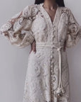 Vestido bohemio de encaje Aurora
